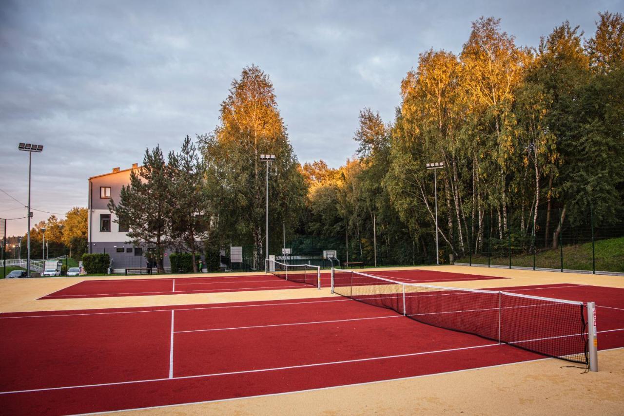 Pawilon Sportowo Turystyczny Kalwarianka Kalwaria Zebrzydowska Exterior foto