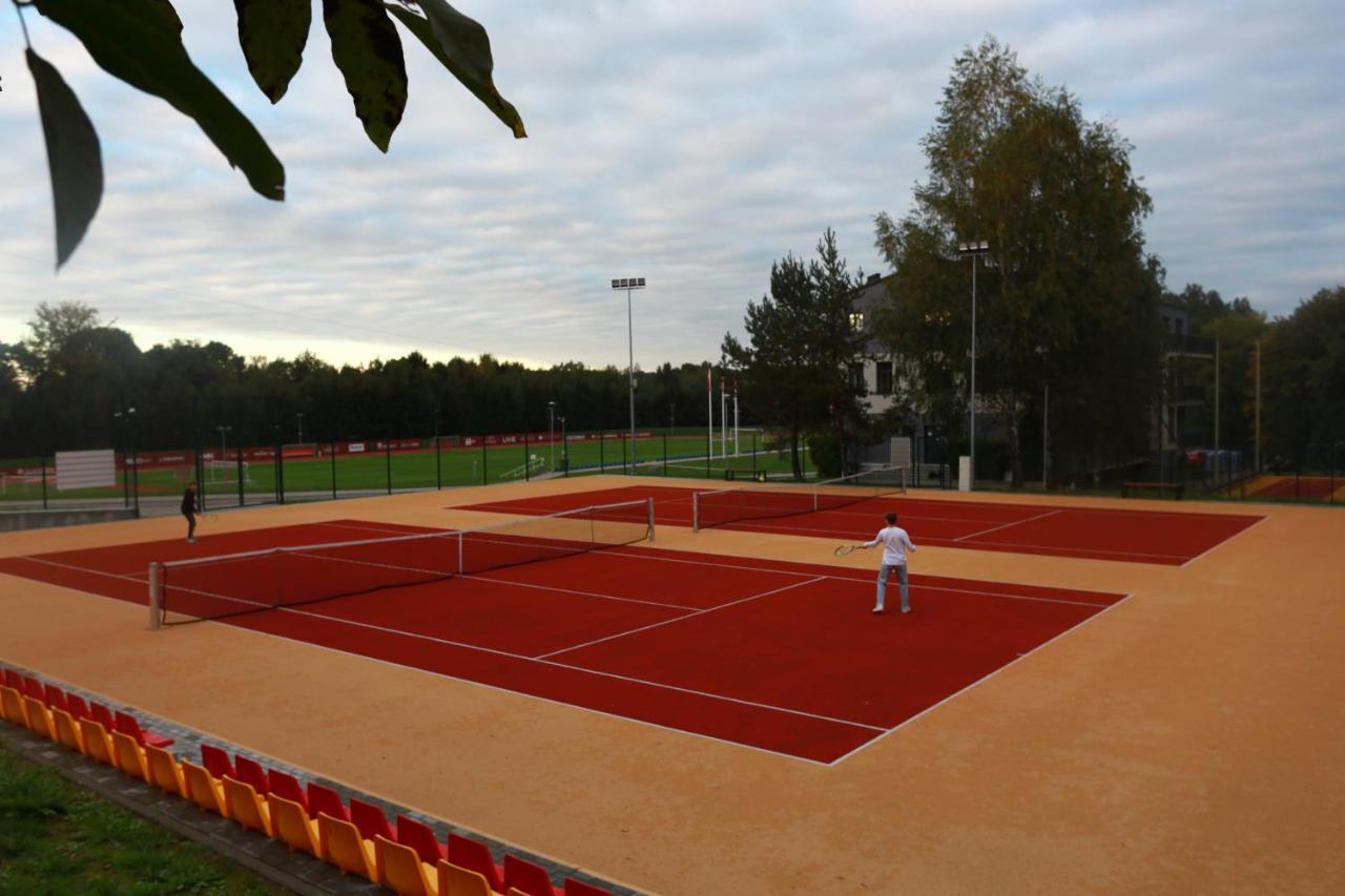 Pawilon Sportowo Turystyczny Kalwarianka Kalwaria Zebrzydowska Exterior foto