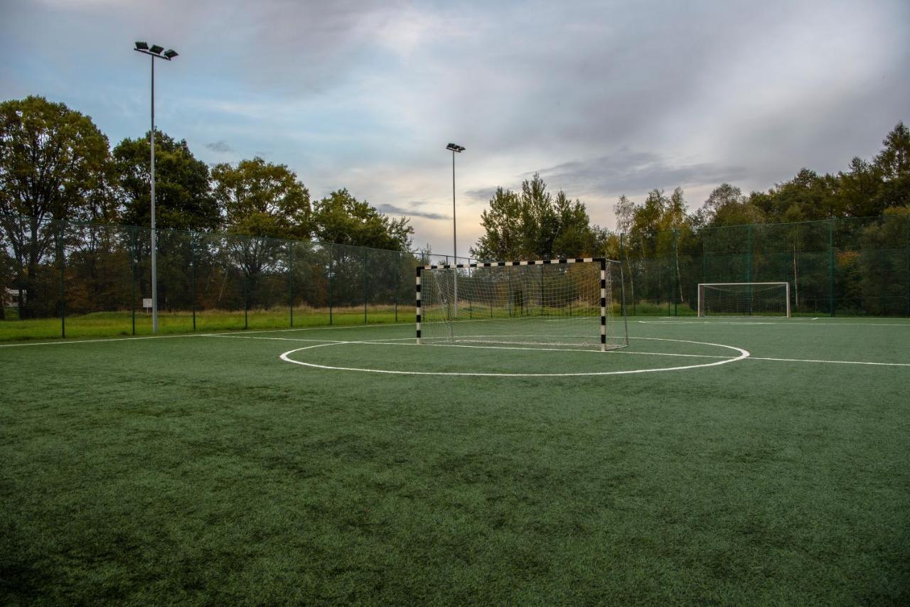 Pawilon Sportowo Turystyczny Kalwarianka Kalwaria Zebrzydowska Exterior foto